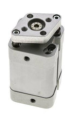 ISO 21287 Compacte Dubbelwerkende Cilinder 25-25mm - Magnetisch - Niet-roterend