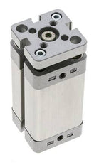 ISO 21287 Compacte Dubbelwerkende Cilinder 25-40mm - Magnetisch - Niet-roterend