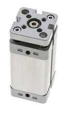 ISO 21287 Compacte Dubbelwerkende Cilinder 25-40mm - Magnetisch - Niet-roterend