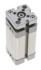 ISO 21287 Compacte Dubbelwerkende Cilinder 25-40mm - Magnetisch - Niet-roterend