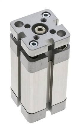 ISO 21287 Compacte Dubbelwerkende Cilinder 25-40mm - Magnetisch - Niet-roterend
