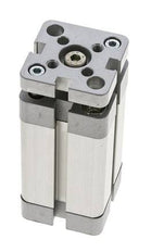 ISO 21287 Compacte Dubbelwerkende Cilinder 25-40mm - Magnetisch - Niet-roterend