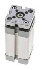 ISO 21287 Compacte Dubbelwerkende Cilinder 25-40mm - Magnetisch - Niet-roterend