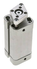 ISO 21287 Compacte Dubbelwerkende Cilinder 25-50mm - Magnetisch - Niet-roterend
