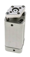 ISO 21287 Compacte Dubbelwerkende Cilinder 25-50mm - Magnetisch - Niet-roterend