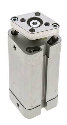 ISO 21287 Compacte Dubbelwerkende Cilinder 25-50mm - Magnetisch - Niet-roterend