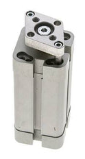ISO 21287 Compacte Dubbelwerkende Cilinder 25-50mm - Magnetisch - Niet-roterend