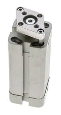 ISO 21287 Compacte Dubbelwerkende Cilinder 25-50mm - Magnetisch - Niet-roterend