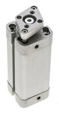 ISO 21287 Compacte Dubbelwerkende Cilinder 25-60mm - Magnetisch - Niet-roterend