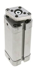ISO 21287 Compacte Dubbelwerkende Cilinder 25-60mm - Magnetisch - Niet-roterend