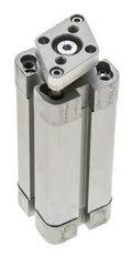 ISO 21287 Compacte Dubbelwerkende Cilinder 25-60mm - Magnetisch - Niet-roterend