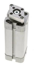 ISO 21287 Compacte Dubbelwerkende Cilinder 25-60mm - Magnetisch - Niet-roterend
