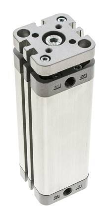 ISO 21287 Compacte Dubbelwerkende Cilinder 32-100mm - Magnetisch - Niet-roterend