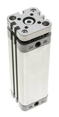 ISO 21287 Compacte Dubbelwerkende Cilinder 32-100mm - Magnetisch - Niet-roterend