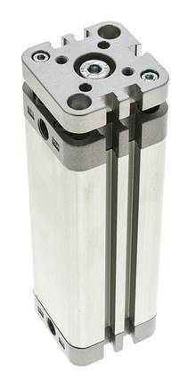 ISO 21287 Compacte Dubbelwerkende Cilinder 32-100mm - Magnetisch - Niet-roterend