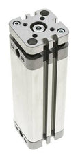 ISO 21287 Compacte Dubbelwerkende Cilinder 32-100mm - Magnetisch - Niet-roterend