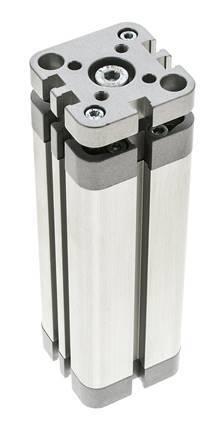 ISO 21287 Compacte Dubbelwerkende Cilinder 32-100mm - Magnetisch - Niet-roterend