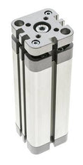 ISO 21287 Compacte Dubbelwerkende Cilinder 32-100mm - Magnetisch - Niet-roterend