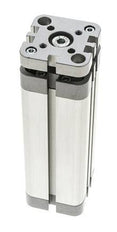 ISO 21287 Compacte Dubbelwerkende Cilinder 32-100mm - Magnetisch - Niet-roterend