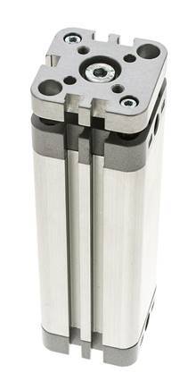ISO 21287 Compacte Dubbelwerkende Cilinder 32-100mm - Magnetisch - Niet-roterend