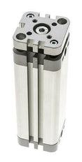 ISO 21287 Compacte Dubbelwerkende Cilinder 32-100mm - Magnetisch - Niet-roterend