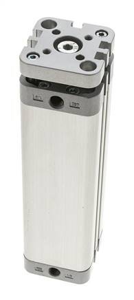 ISO 21287 Compacte Dubbelwerkende Cilinder 32-125mm - Magnetisch - Niet-roterend