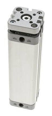 ISO 21287 Compacte Dubbelwerkende Cilinder 32-125mm - Magnetisch - Niet-roterend