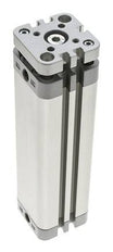 ISO 21287 Compacte Dubbelwerkende Cilinder 32-125mm - Magnetisch - Niet-roterend