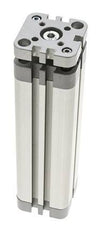 ISO 21287 Compacte Dubbelwerkende Cilinder 32-125mm - Magnetisch - Niet-roterend