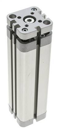 ISO 21287 Compacte Dubbelwerkende Cilinder 32-125mm - Magnetisch - Niet-roterend
