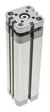 ISO 21287 Compacte Dubbelwerkende Cilinder 32-125mm - Magnetisch - Niet-roterend