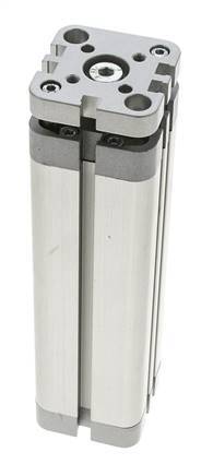 ISO 21287 Compacte Dubbelwerkende Cilinder 32-125mm - Magnetisch - Niet-roterend