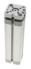 ISO 21287 Compacte Dubbelwerkende Cilinder 32-125mm - Magnetisch - Niet-roterend