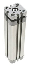 ISO 21287 Compacte Dubbelwerkende Cilinder 32-125mm - Magnetisch - Niet-roterend