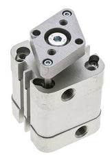 ISO 21287 Compacte Dubbelwerkende Cilinder 32-15mm - Magnetisch - Niet-roterend