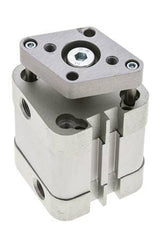 ISO 21287 Compacte Dubbelwerkende Cilinder 32-15mm - Magnetisch - Niet-roterend