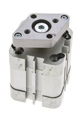 ISO 21287 Compacte Dubbelwerkende Cilinder 32-15mm - Magnetisch - Niet-roterend