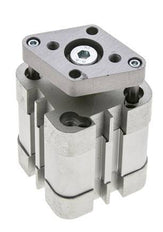 ISO 21287 Compacte Dubbelwerkende Cilinder 32-15mm - Magnetisch - Niet-roterend