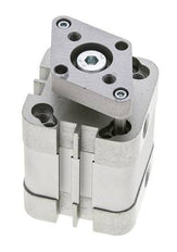 ISO 21287 Compacte Dubbelwerkende Cilinder 32-15mm - Magnetisch - Niet-roterend