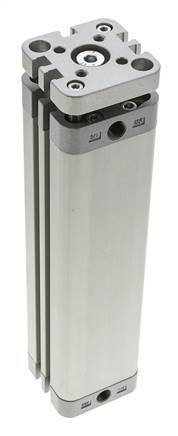 ISO 21287 Compacte Dubbelwerkende Cilinder 32-150mm - Magnetisch - Niet-roterend