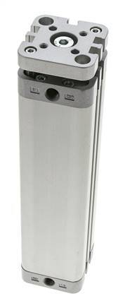 ISO 21287 Compacte Dubbelwerkende Cilinder 32-150mm - Magnetisch - Niet-roterend