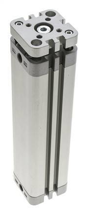 ISO 21287 Compacte Dubbelwerkende Cilinder 32-150mm - Magnetisch - Niet-roterend