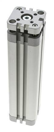 ISO 21287 Compacte Dubbelwerkende Cilinder 32-150mm - Magnetisch - Niet-roterend