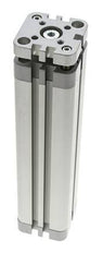 ISO 21287 Compacte Dubbelwerkende Cilinder 32-150mm - Magnetisch - Niet-roterend