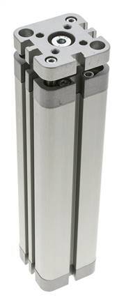 ISO 21287 Compacte Dubbelwerkende Cilinder 32-150mm - Magnetisch - Niet-roterend