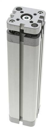 ISO 21287 Compacte Dubbelwerkende Cilinder 32-150mm - Magnetisch - Niet-roterend