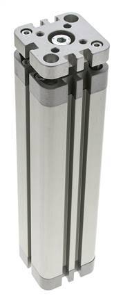 ISO 21287 Compacte Dubbelwerkende Cilinder 32-150mm - Magnetisch - Niet-roterend