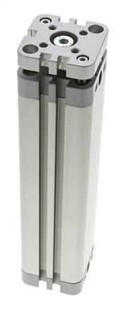 ISO 21287 Compacte Dubbelwerkende Cilinder 32-150mm - Magnetisch - Niet-roterend