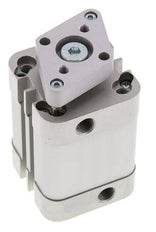 ISO 21287 Compacte Dubbelwerkende Cilinder 32-25mm - Magnetisch - Niet-roterend