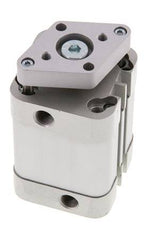 ISO 21287 Compacte Dubbelwerkende Cilinder 32-25mm - Magnetisch - Niet-roterend